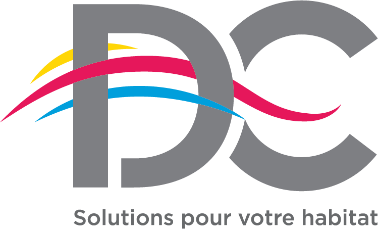 Logo DC, entreprise partenaire de l'entreprise LEVOUX Pascal, menuisier à Châteauroux