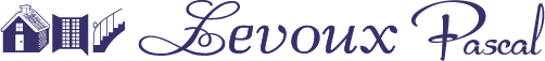 Logo de l'entreprise LEVOUX Pascal, menuisier à Châteauroux