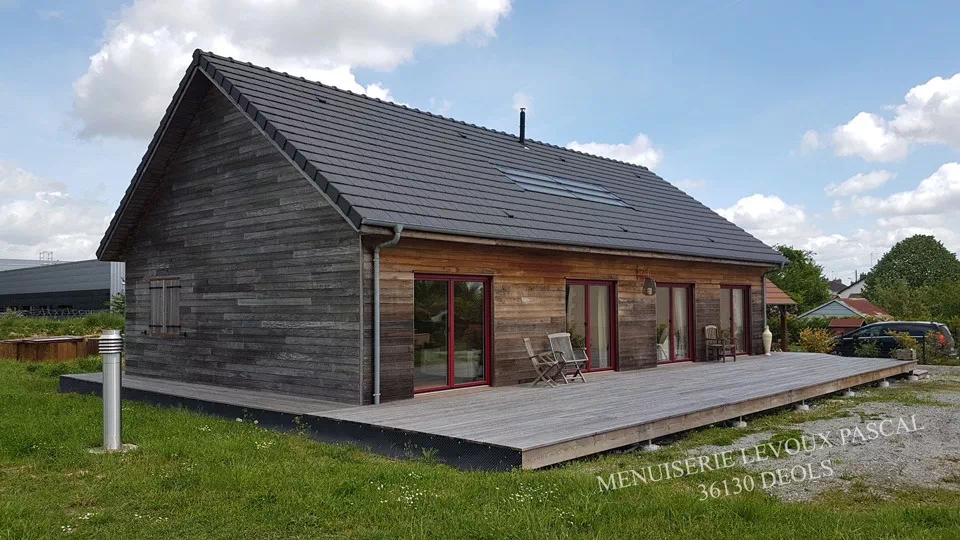 Réalisation de maison ossature bois par l
