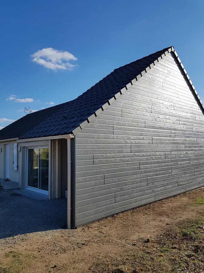 Réalisation de maison ossature bois par l