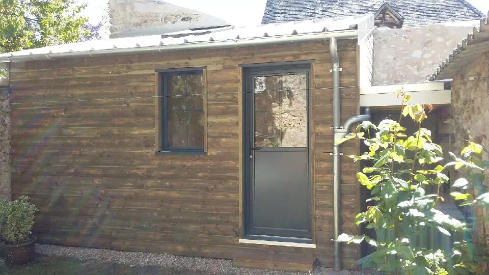 Réalisation de maison ossature bois par l