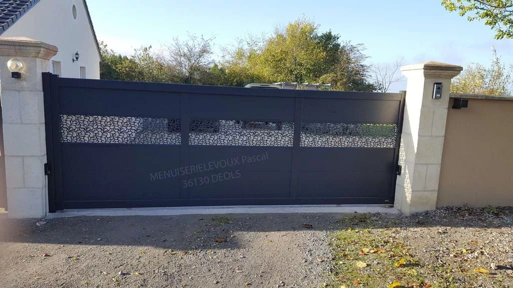 Réalisation de portails par l