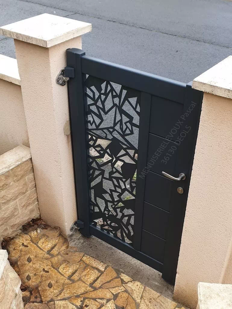 Réalisation de portails par l