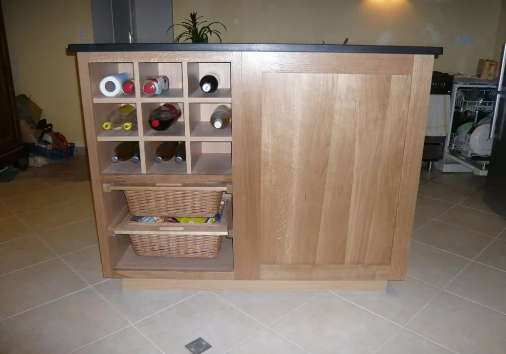 Réalisation d'aménagement intérieur par l'entreprise LEVOUX Pascal, menuisier à Châteauroux