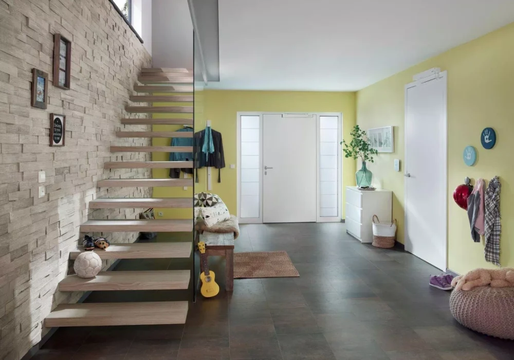 Réalisation d'escaliers par l'entreprise LEVOUX Pascal, menuisier à Châteauroux